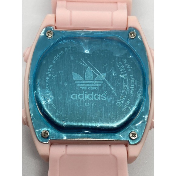 Adidas Rare Pink Dead Stock Chronograph Watch ADH2731 - Picture 8 of 9